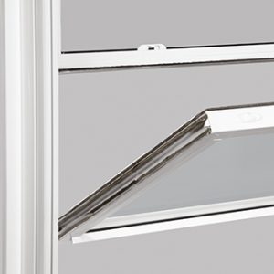 Volet basculable vers l'intérieur
