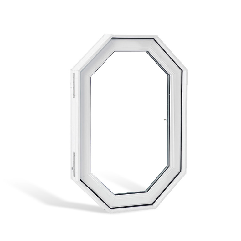 Fenêtre architecturale PVC